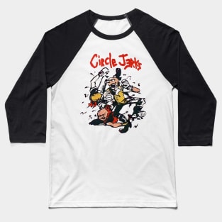 Circle jerks Baseball T-Shirt